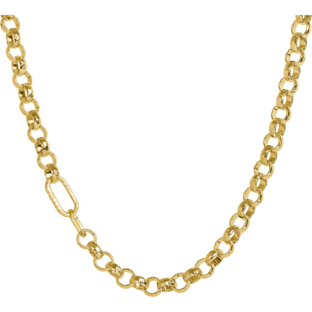 Dean Davidson Nairobi Statement Chain Link Necklace In Gold
