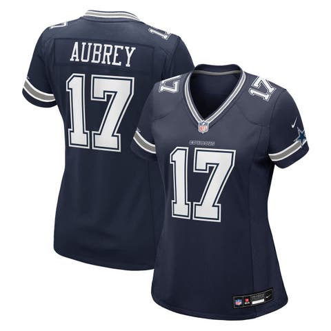 Women's Nike Brandon Aubrey Navy Dallas Cowboys Team Game Jersey