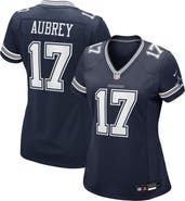 Nike Women's Nike Brandon Aubrey Navy Dallas Cowboys Team Game Jersey