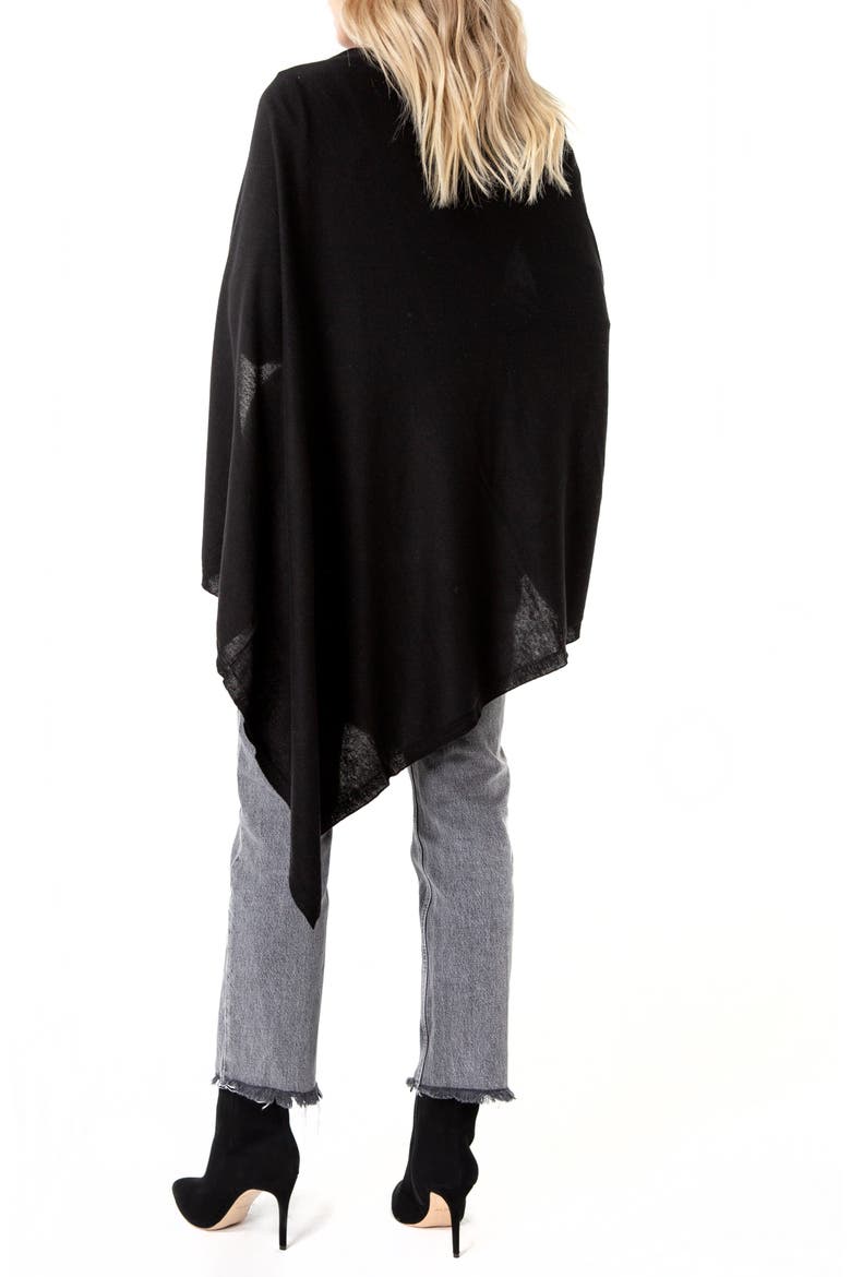 Four in One Multipurpose Knitwear, Alternate, color, BLACK