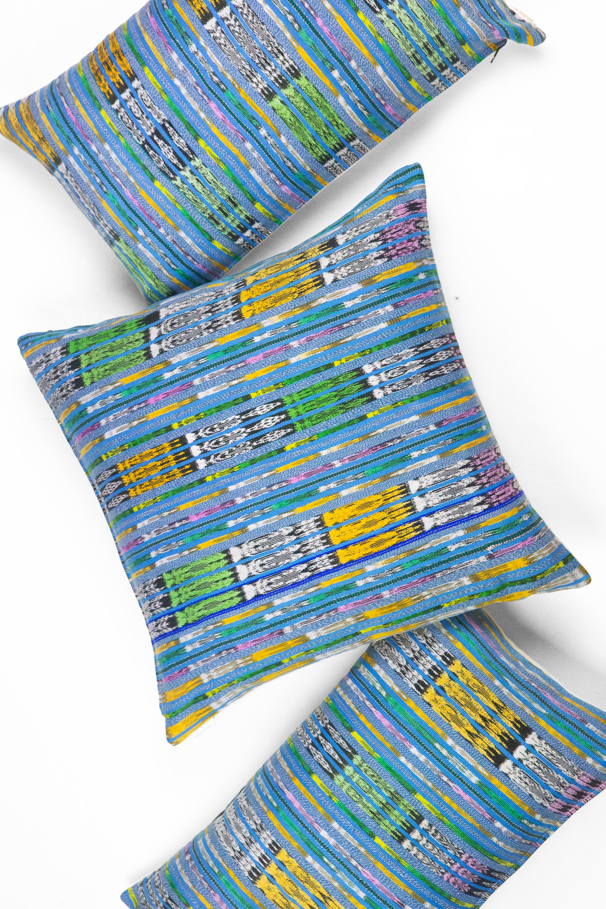 BLUE IKAT