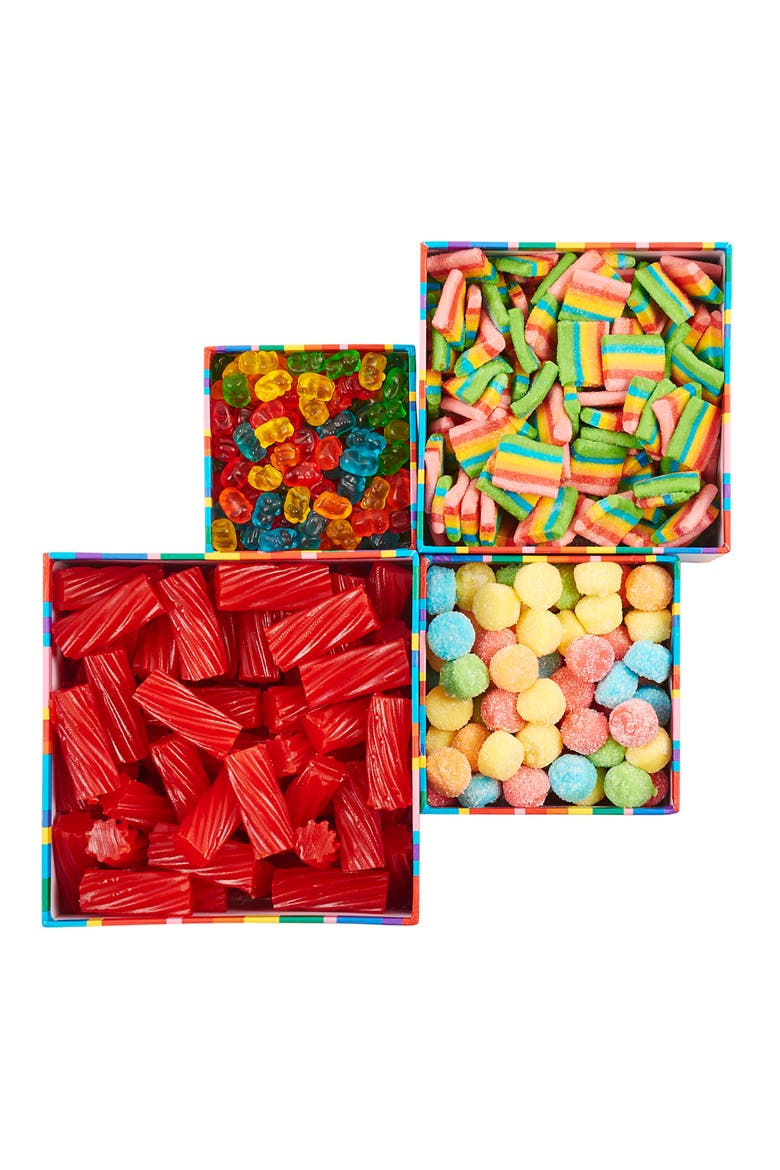 Gummy Sweet Treat Tower, Alternate, color, BLUE
