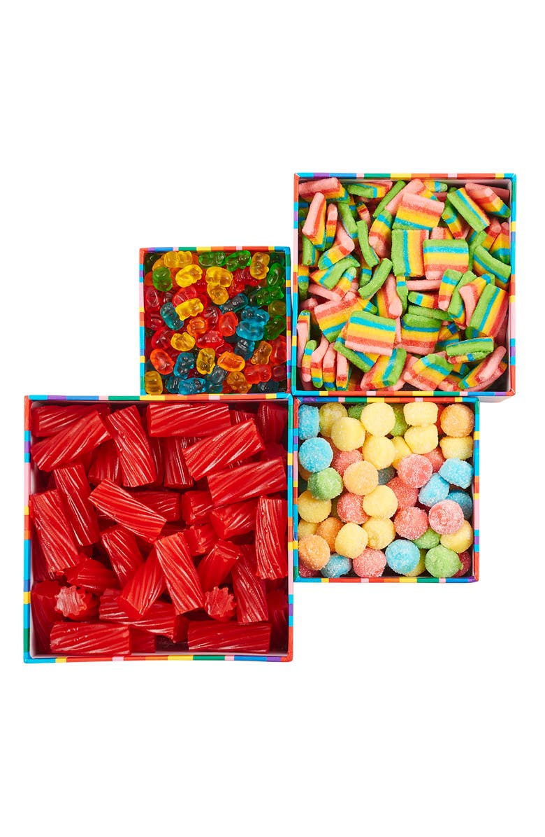 Dylan's Candy Bar Gummy Sweet Treat Tower, Alternate, color, 