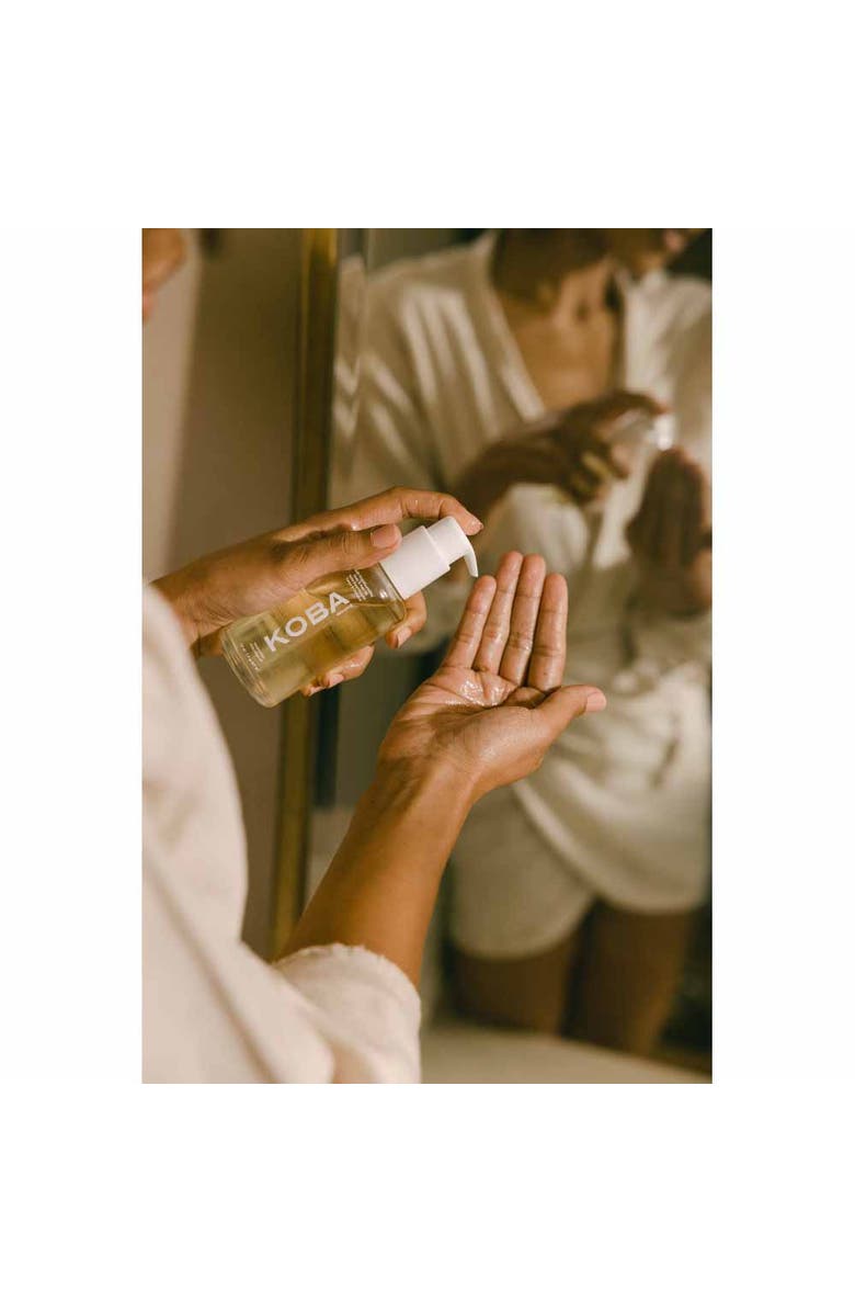 KOBA skincare Gold Drip Nourishing Body and Hair Oil 3.4oz, Alternate, color, NO COLOR