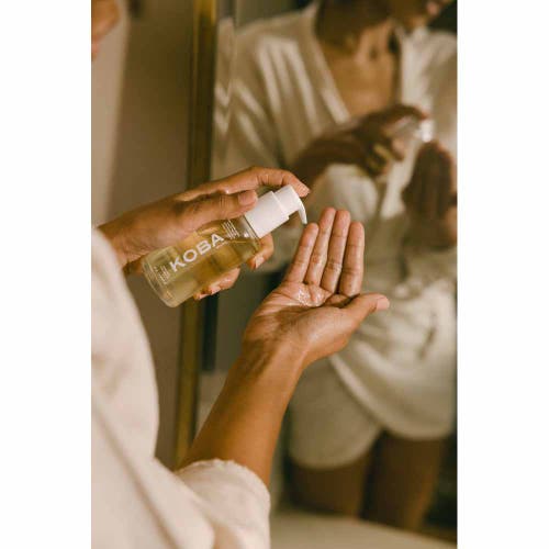 Koba Skincare Gold Drip Nourishing Body And Hair Oil