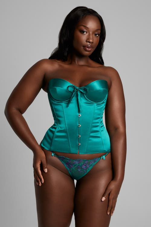 Scarlett Gasque The Enchanted Corset In Green