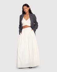 Belle & Bloom Always On My Mind Maxi Skirt