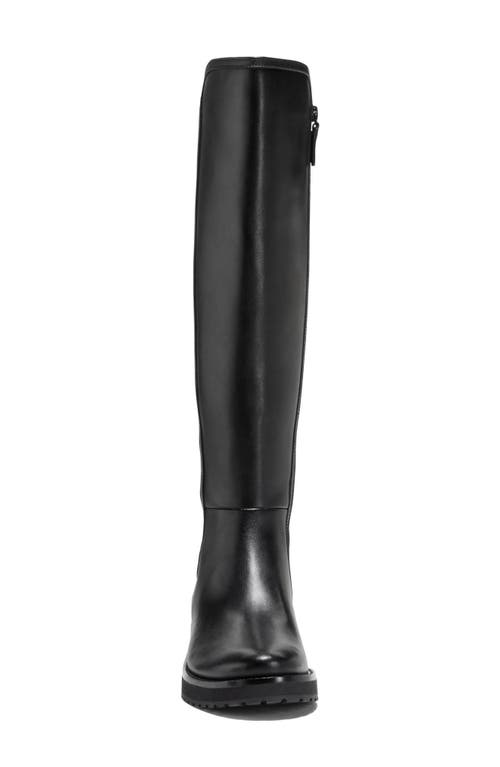 Cole Haan Lyndon Waterproof Tall Boot In Black