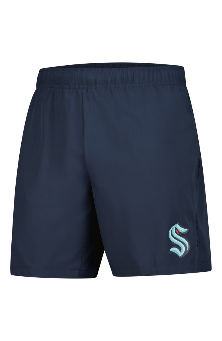 FANATICS Men's Fanatics Deep Sea Blue Seattle Kraken Authentic Pro Performance Shorts, Alternate, color,