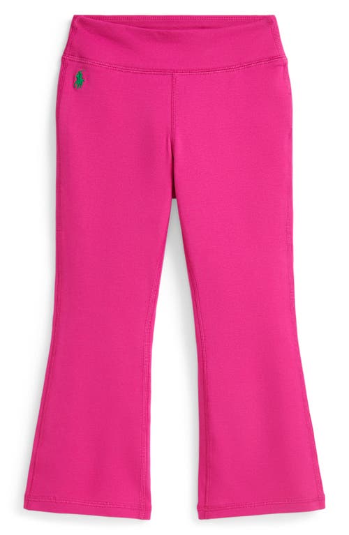 Polo Ralph Lauren Ralph Lauren Stretch Jersey Flare Legging In Pink