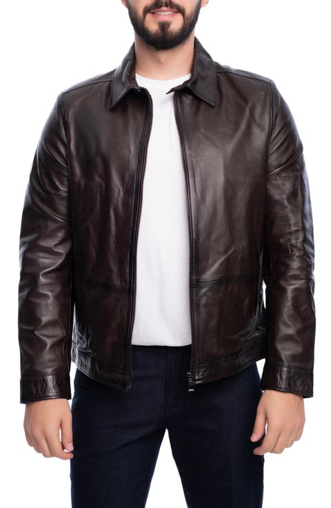 Landon Leather Jacket