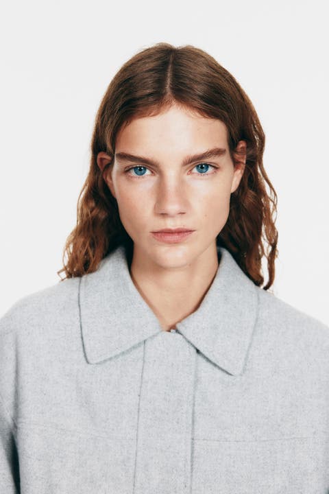 Collared Bomber Jacket