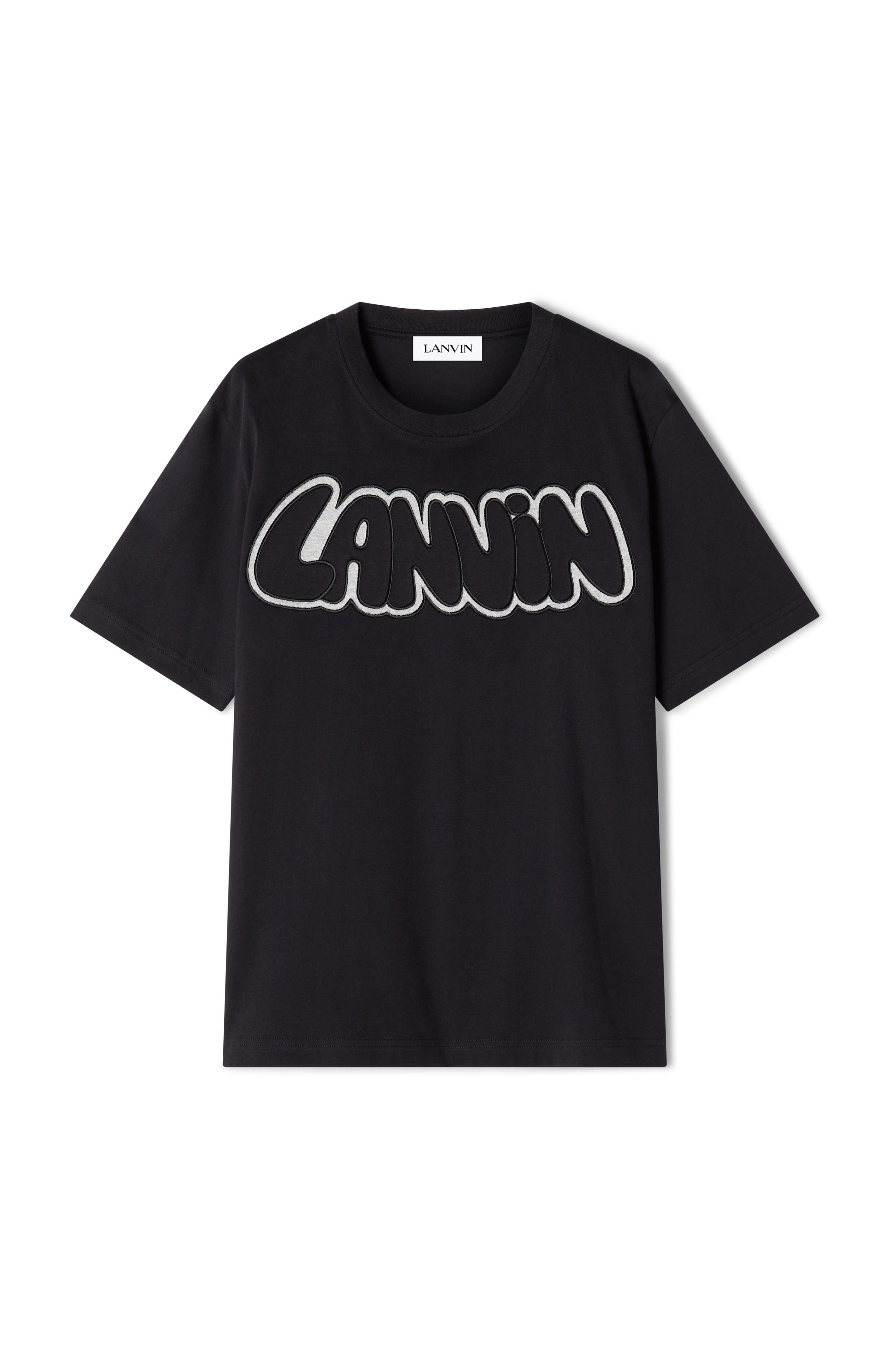 Black Modern Curb T-Shirt - image 2