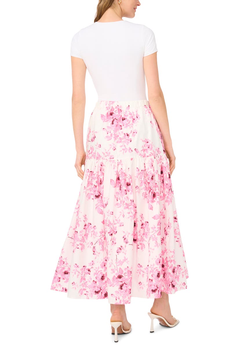1.STATE Tiered Print Cotton Maxi Skirt, Alternate, color, Orchid Smoke