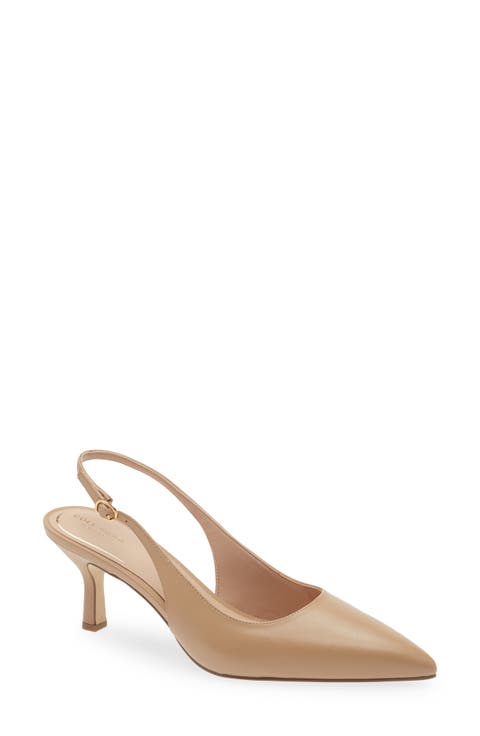 Hansell Slingback Pointed Toe Pump (Women)