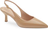 Cole Haan Hansell Slingback Pointed Toe Pump