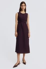H&M Mama nursing dress with ties at back