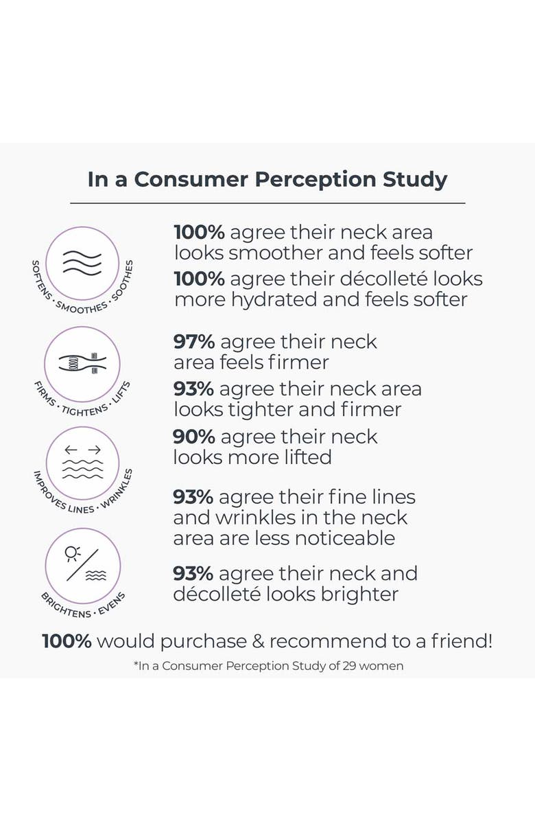 Dr. Nassif Skincare Age Defying Neck and Decollete Treatment Serum 1oz, Alternate, color,