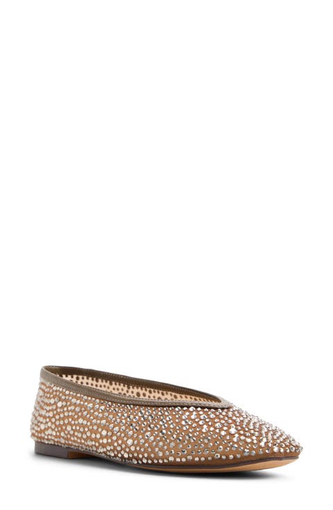 Ayrah Leather Flat