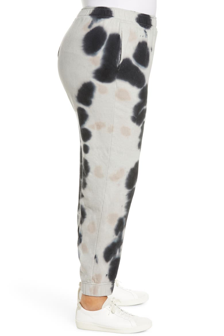 Wasson Tie Dye Pants, Alternate, color, BLUSH/ NOIR TIE DYE
