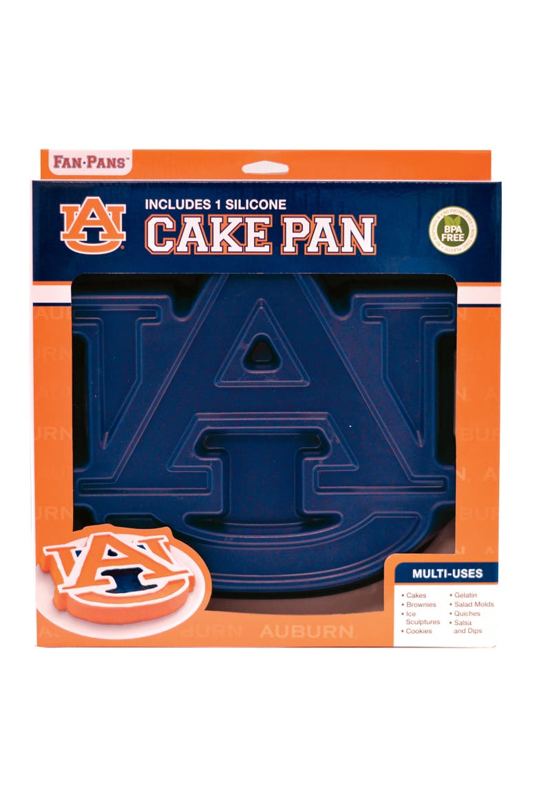 Auburn Tigers Cake Pan, Main, color, Blue
