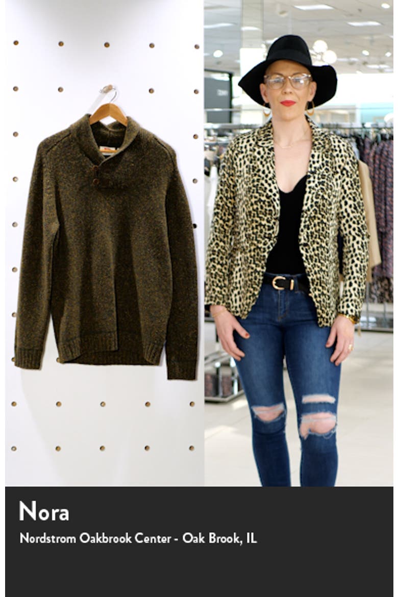 Lada Regular Fit Shawl Collar Sweater video