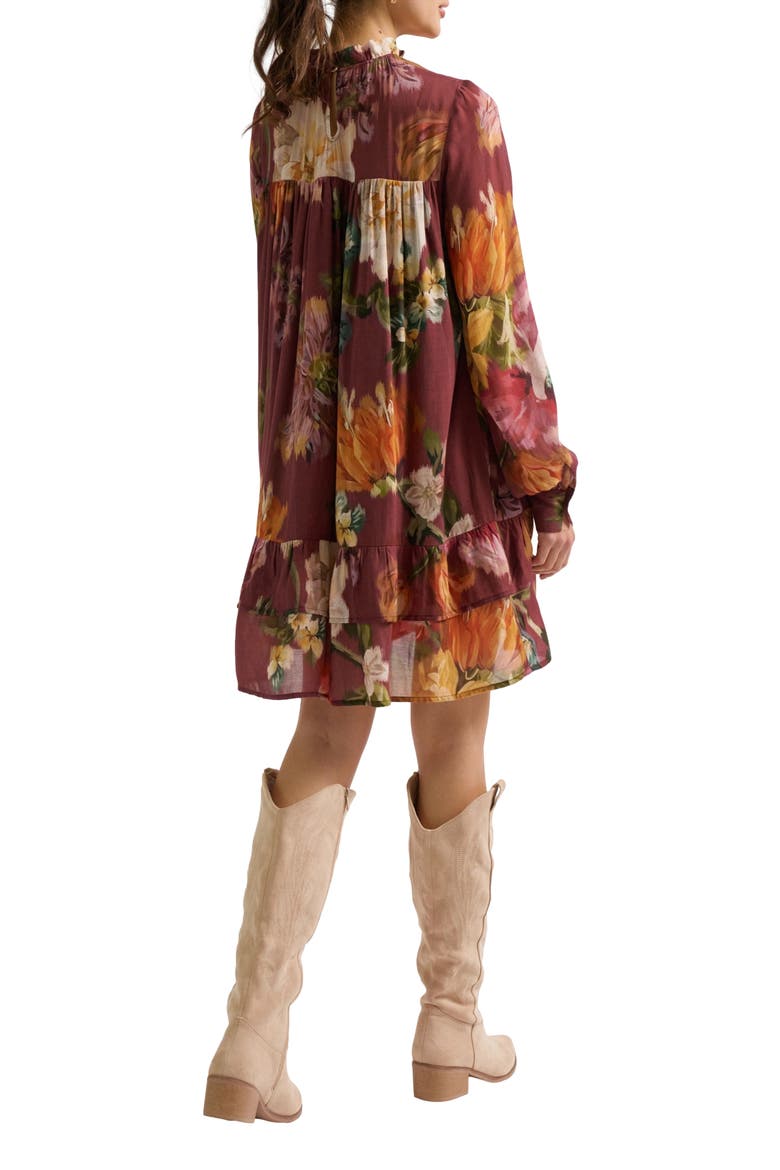 Elisabeth Maternity & Nursing Dress, Alternate, color, Multicolor