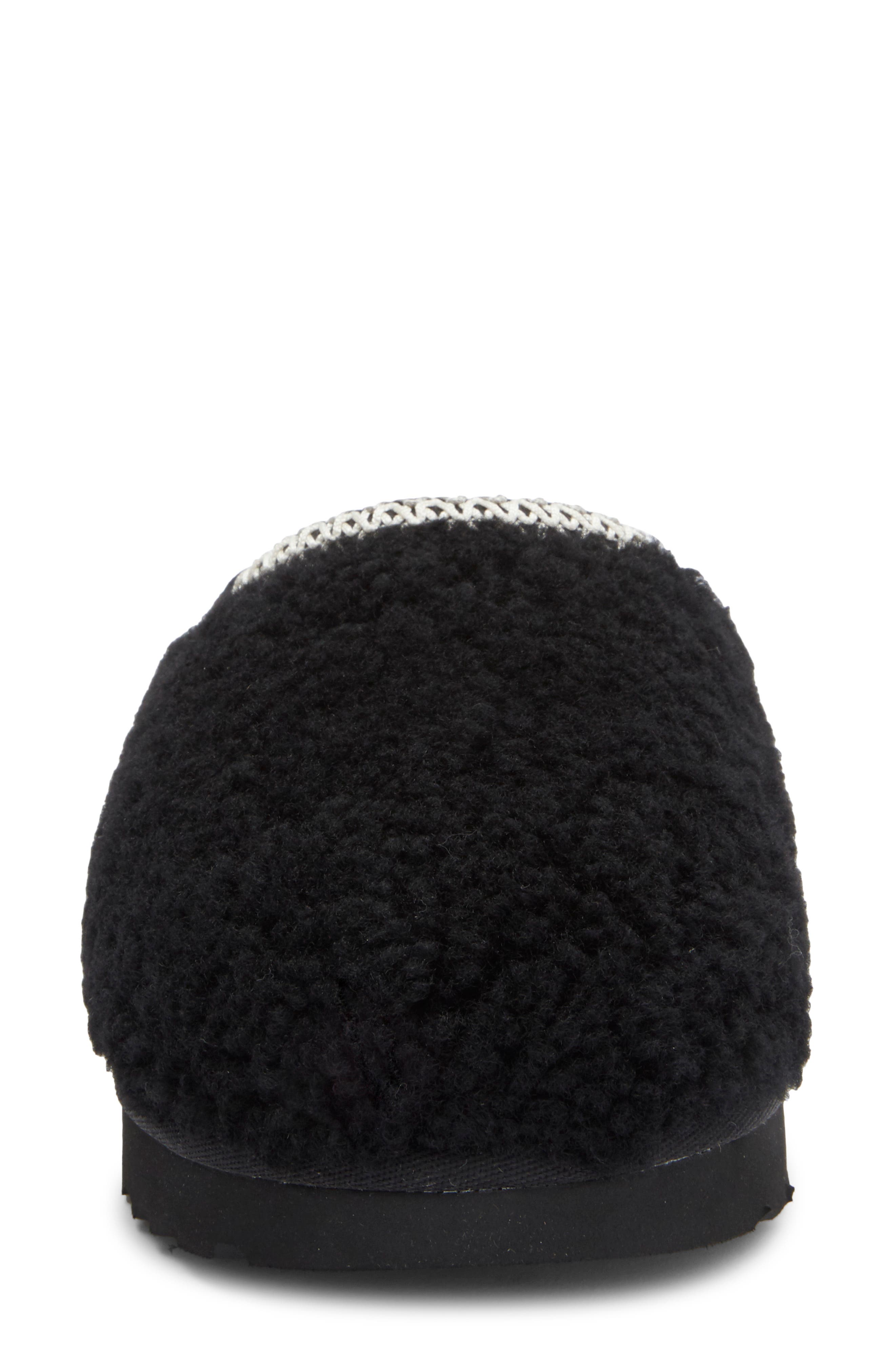 UGG<sup>®</sup> Tasman Maxi Curly Genuine Shearling Slipper, Alternate, color, 