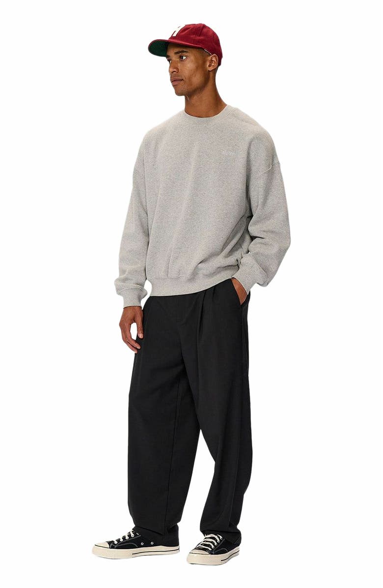 Industrie Australia The Del Sur Sweatshirt, Alternate, color, Mid Grey Marle