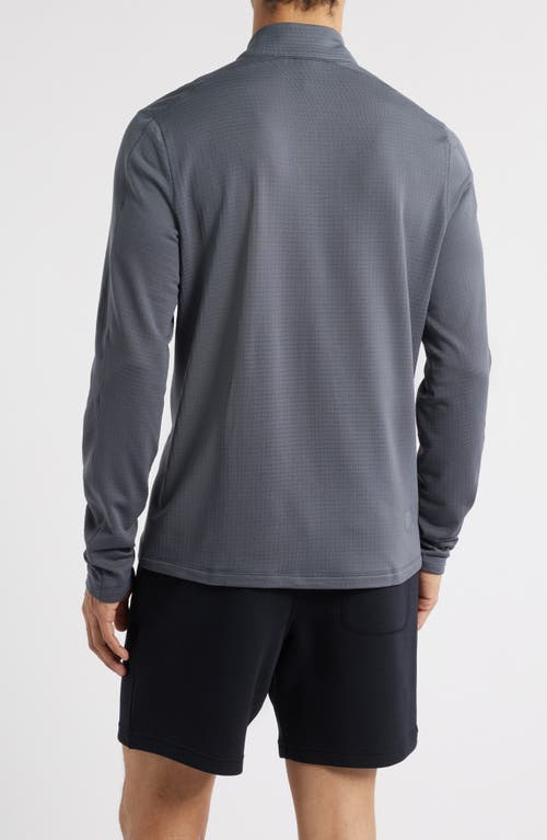 Ten Thousand Over Zip Quarter Zip In Iron