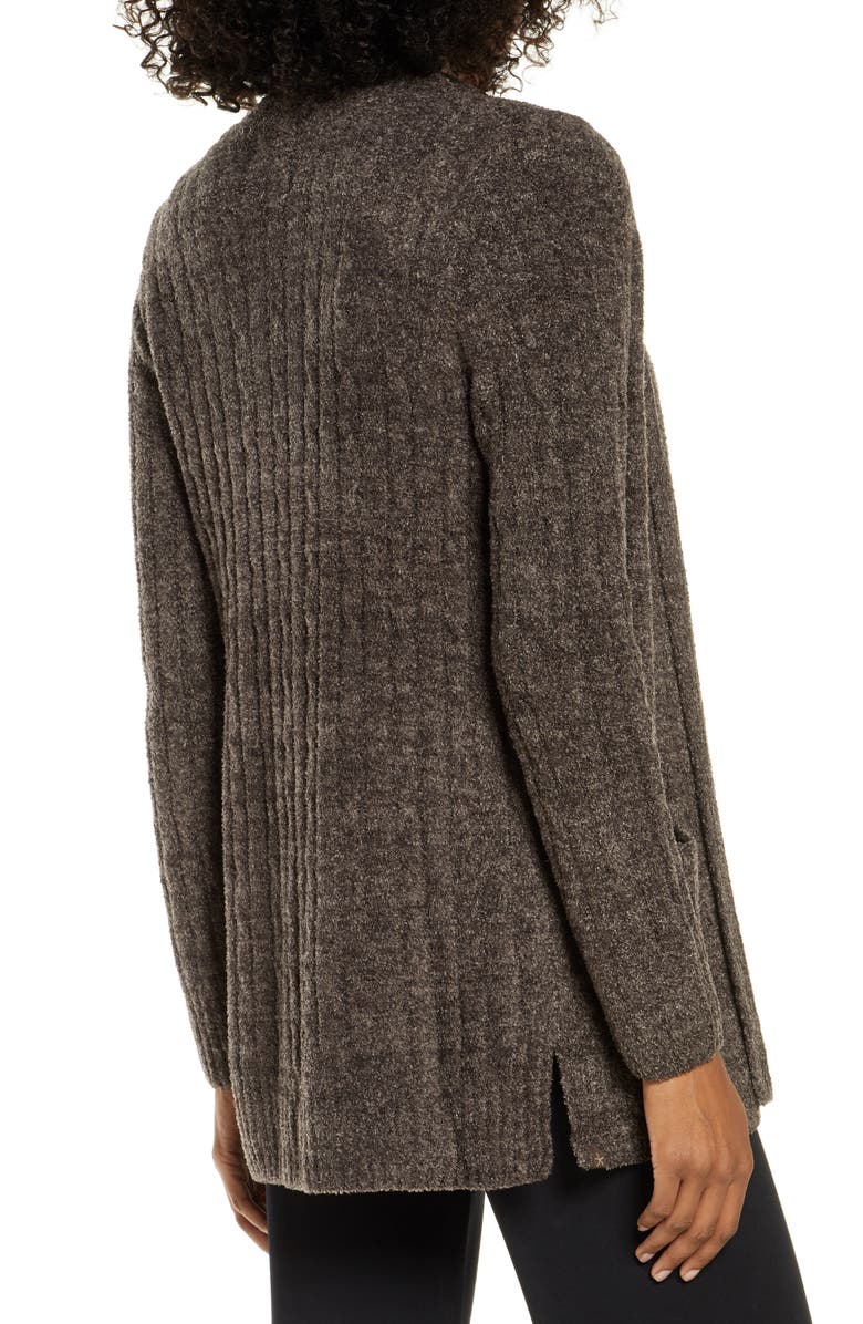 Barefoot Dreams<sup>®</sup> CozyChic<sup>™</sup> Lite Cable Knit Cardigan, Alternate, color,