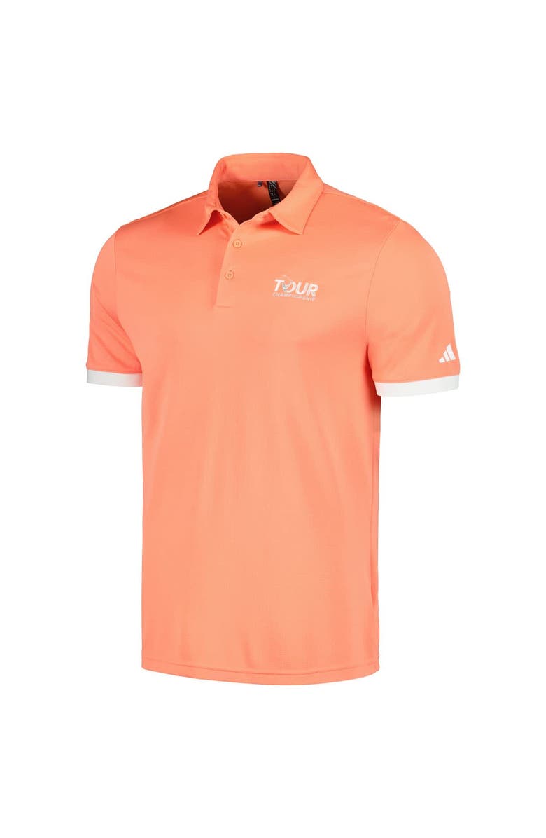 adidas Men's adidas Coral TOUR Championship HEAT.RDY Polo, Alternate, color, Coral