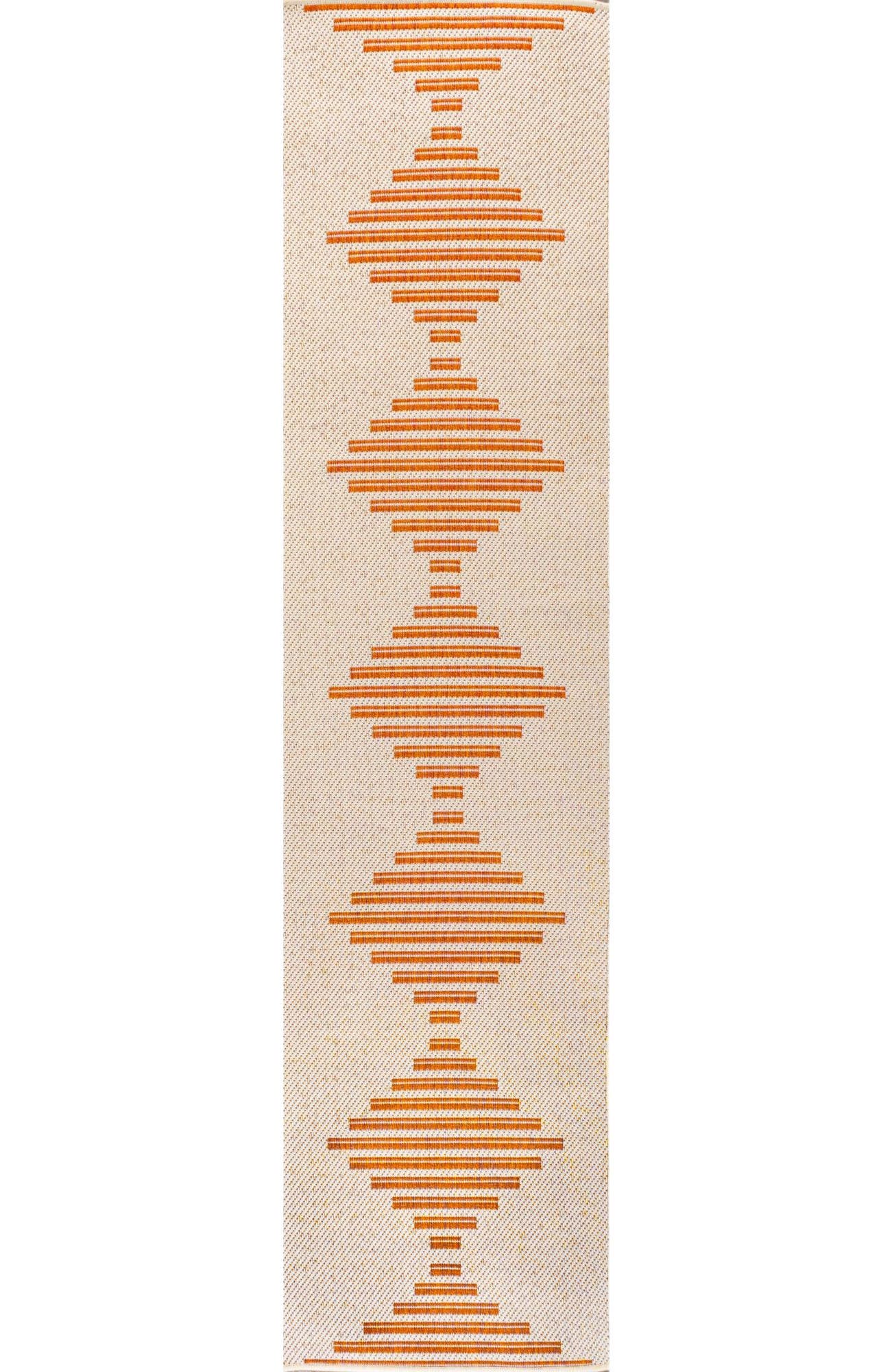 Beige/Orange