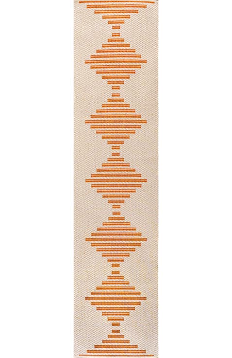 Vinales Diamond Stripe Indoor/Outdoor Area Rug