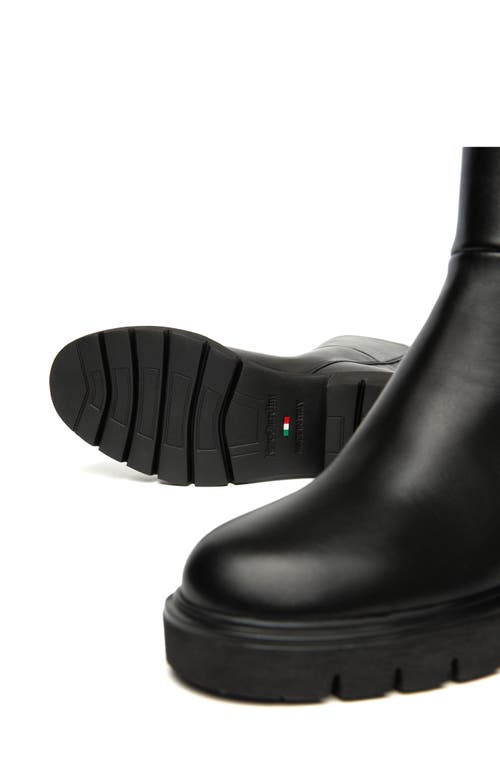 Nerogiardini Lug Sole Bootie In Black