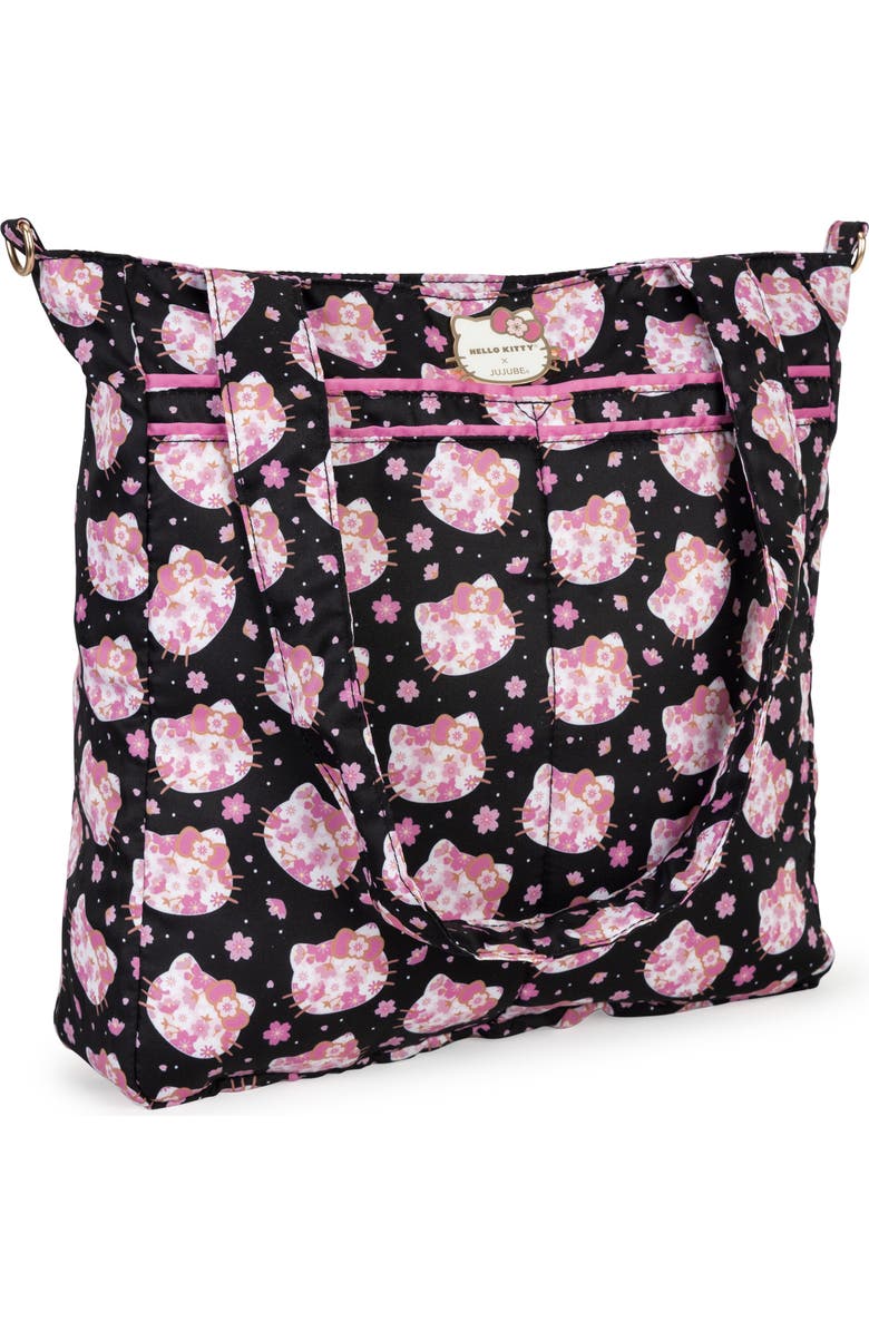 JuJuBe Be Light Diaper Tote, Alternate, color, Cherry Blossoms