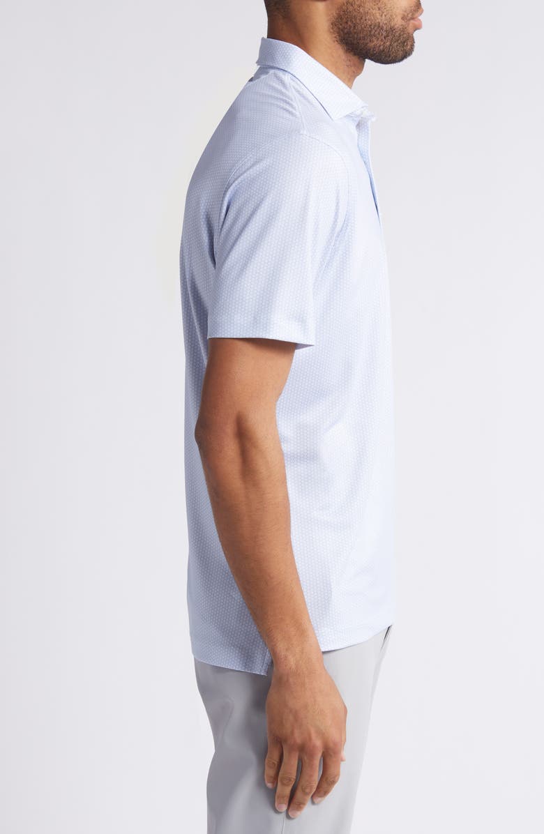 johnnie-O Ty Geo Print PREP-FORMANCE Polo, Alternate, color, 