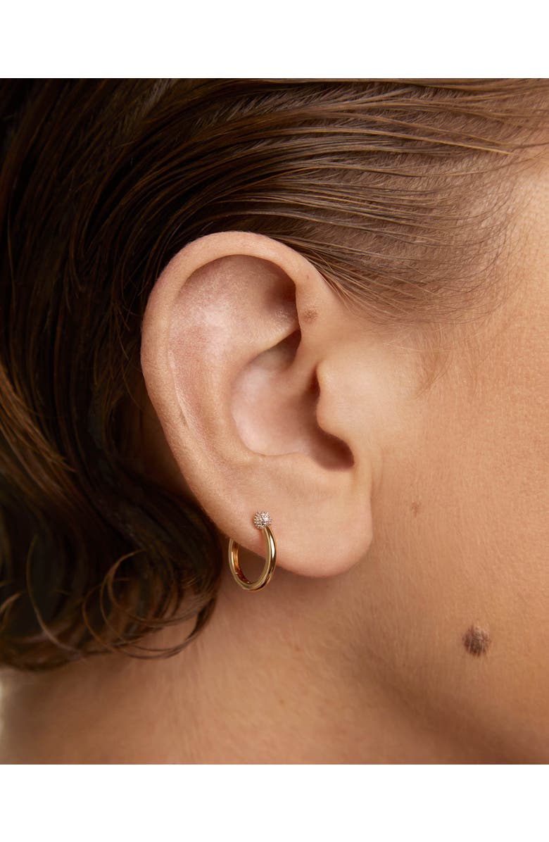 PDPAOLA Chai Single Hoop, Alternate, color, Gold