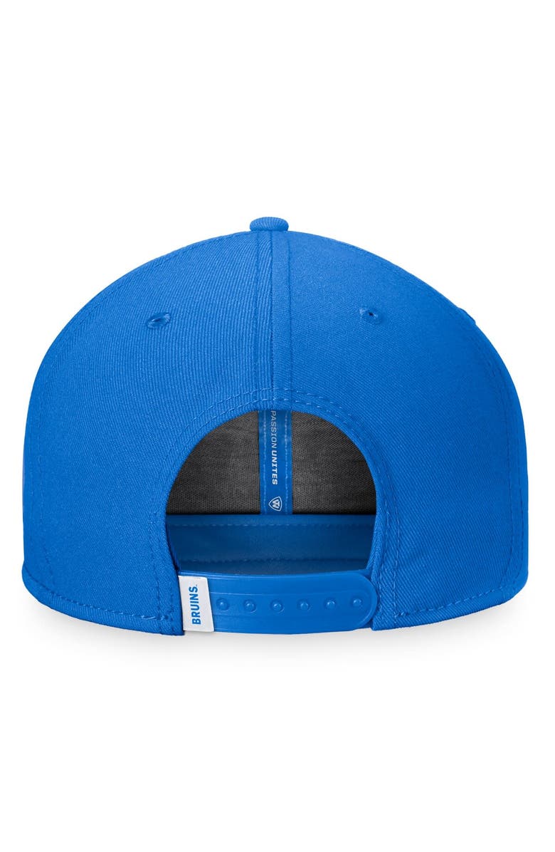 TOP OF THE WORLD Men's Top of the World Blue UCLA Bruins Bank Hat, Alternate, color, 