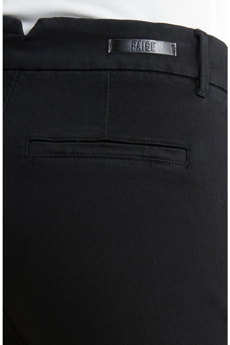 Sasha High Waist Wide Leg Jeans, Alternate, color, BLACK SHADOW