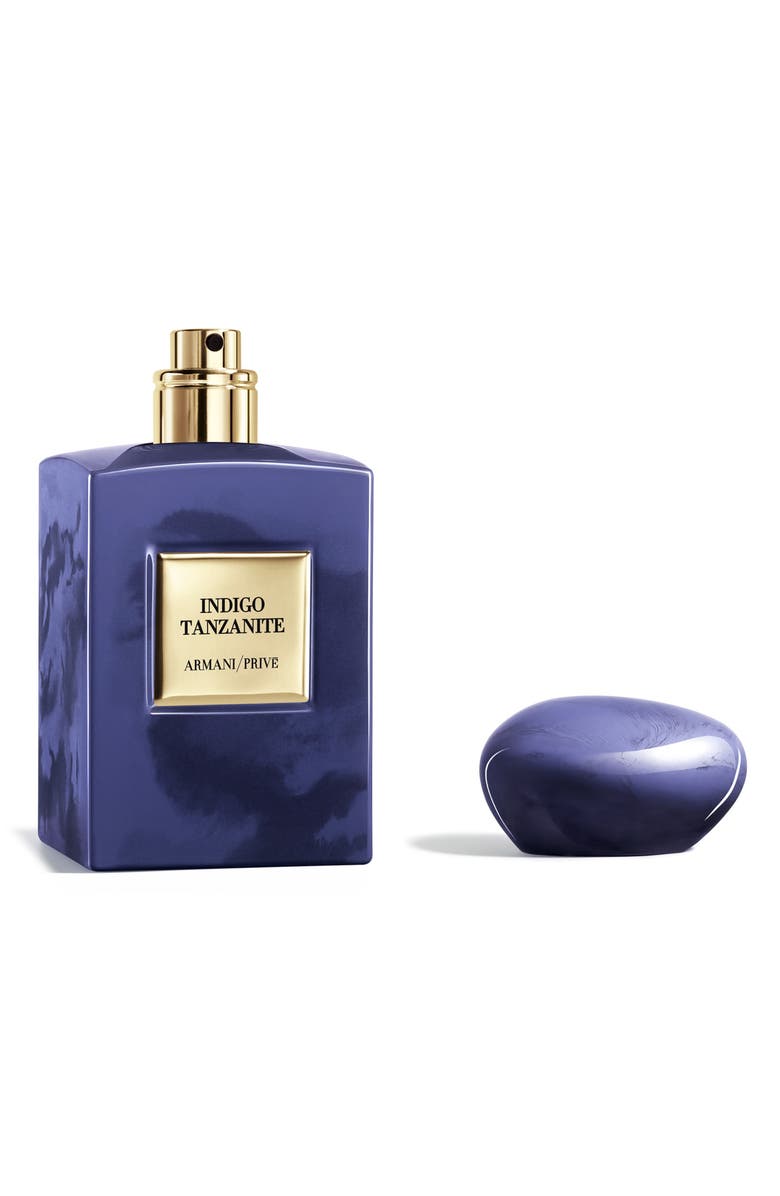 ARMANI beauty Armani Privē Indigo Tanzanite Eau de Parfum, Alternate, color,