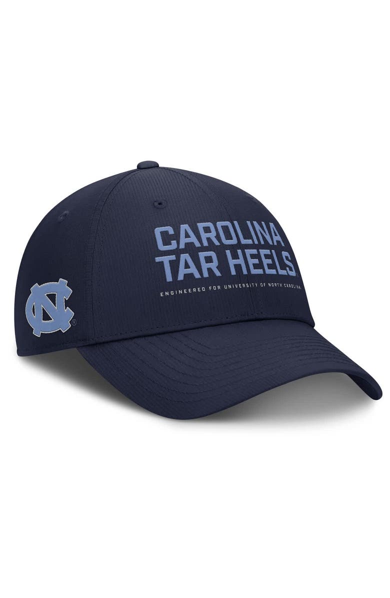 Jordan Brand Men's Jordan Brand Navy North Carolina Tar Heels 2025 On-Field Gameday Club Adjustable Hat, Alternate, color, Navy
