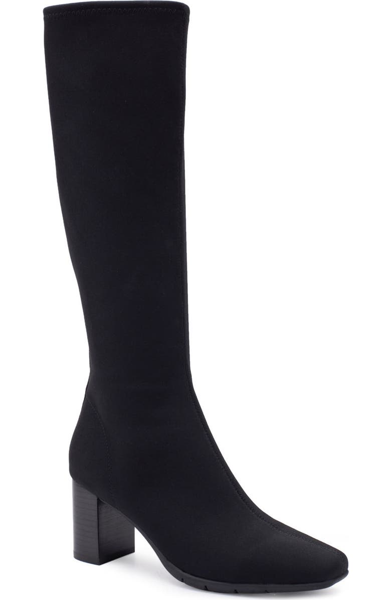 Aerosoles Micah Boot, Main, color, Blk Fabric