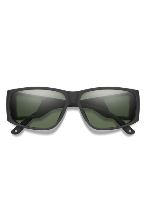 Monroe Peak 62mm Oversize ChromaPop™ Polarized Sunglasses