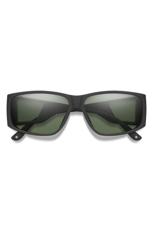 Smith Monroe Peak 62mm Oversize Chromapop™ Polarized Sunglasses In Multi