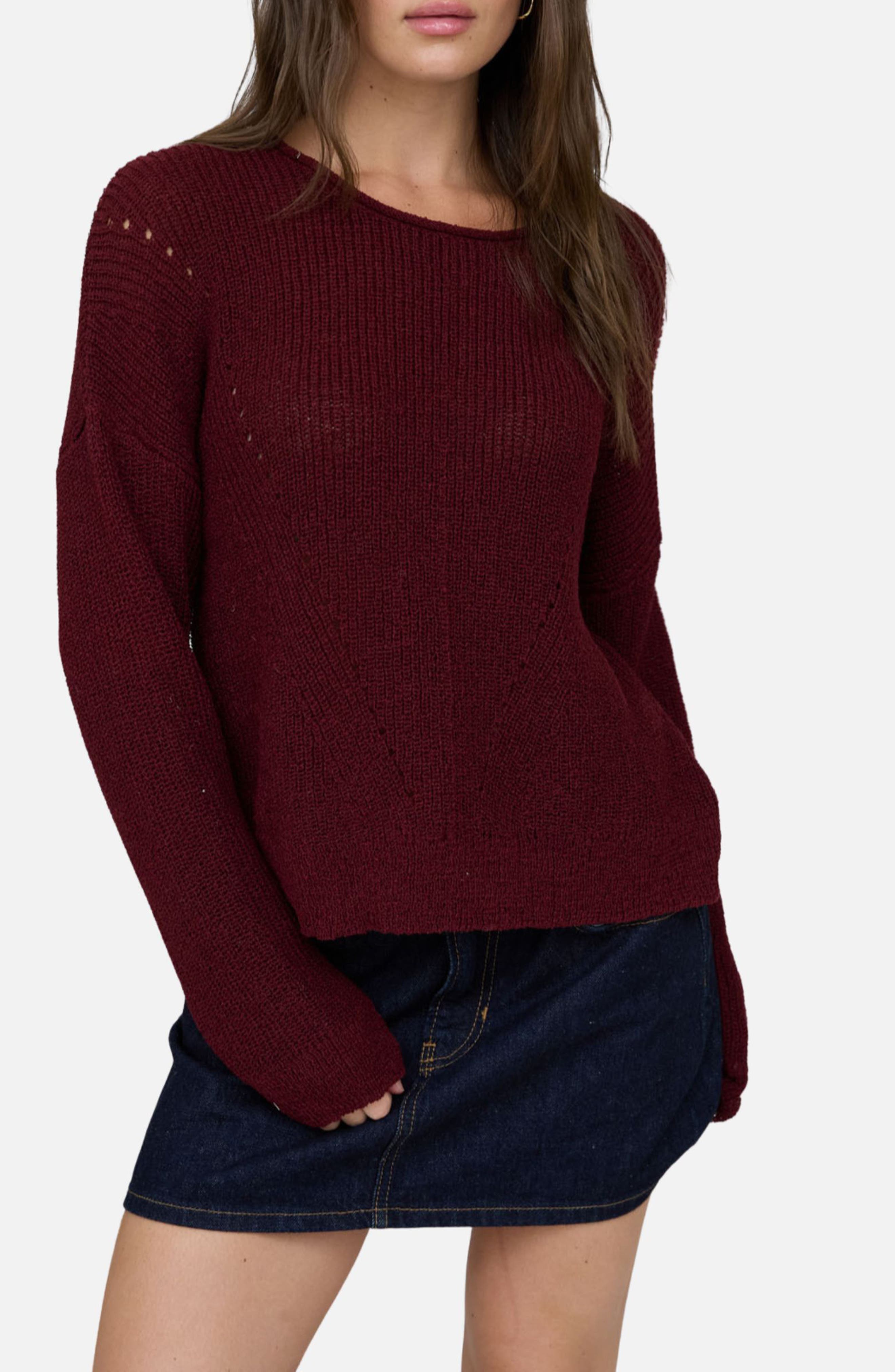 OXBLOOD