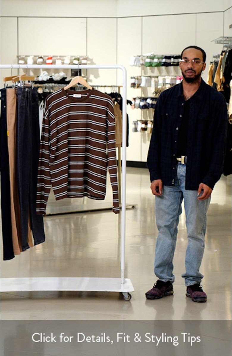 Secondary School Long Sleeve Cotton T-Shirt, sales video thumbnail