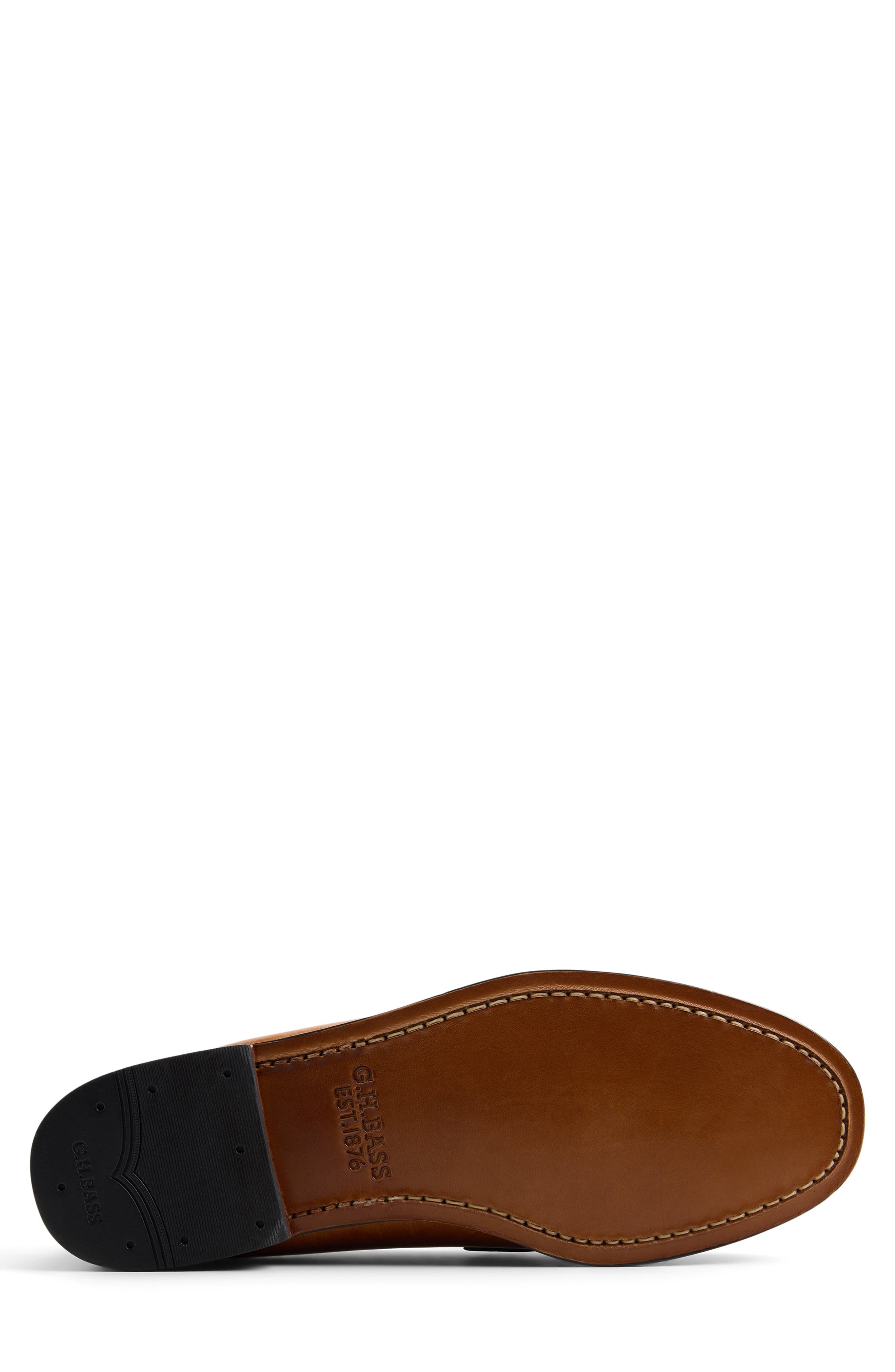 G.H.BASS Logan Penny Loafer, Alternate, color, Brown