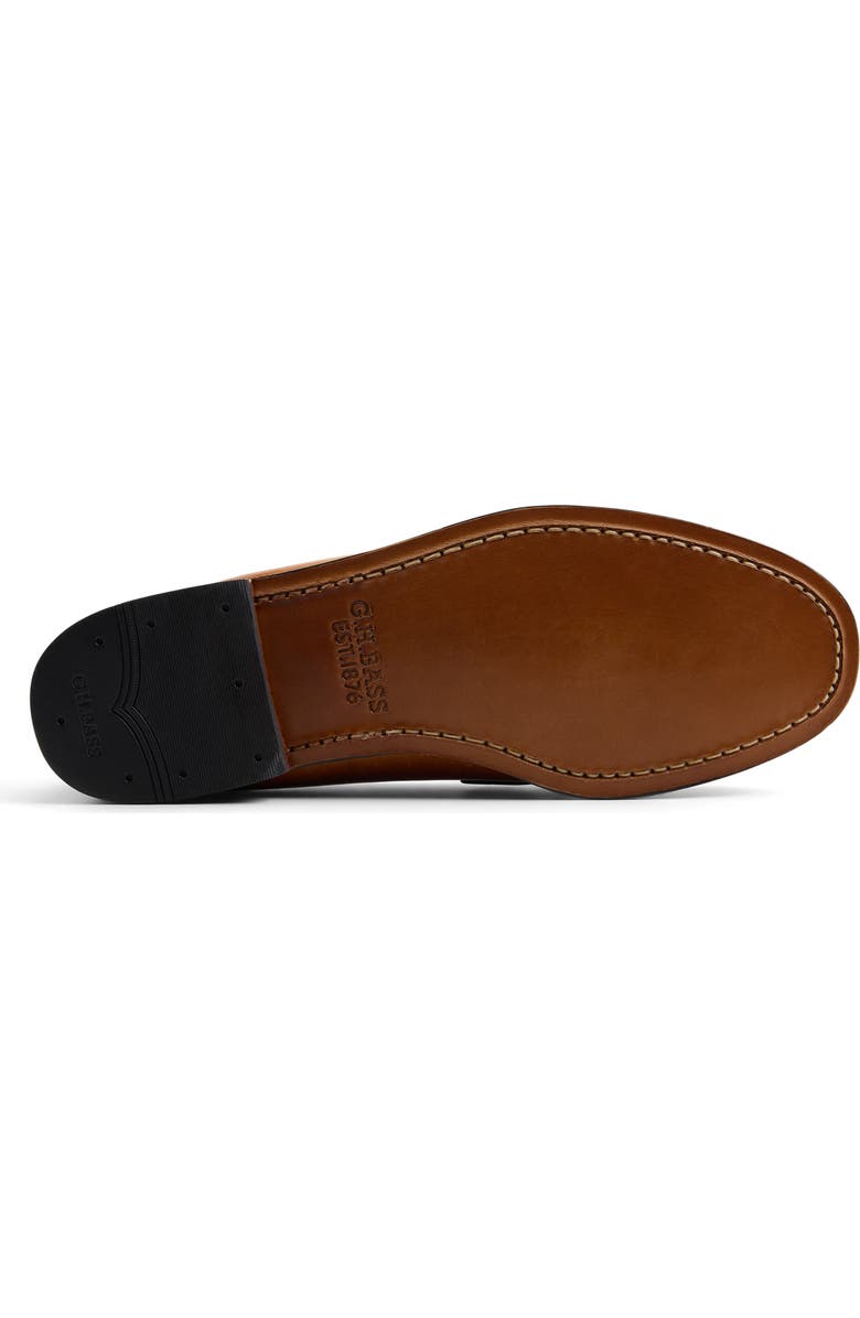 G.H.BASS Logan Penny Loafer, Alternate, color, Brown