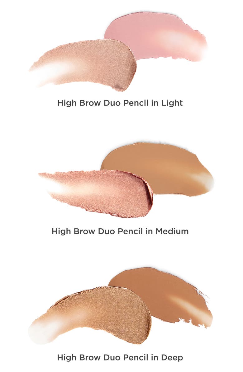 Benefit Cosmetics High Brow Duo Pencil Eyebrow Highlighting Pencil, Alternate, color, 